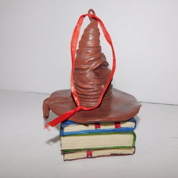 Harry Potter 5" Sorting Hat Talking Christmas Tree Ornament Ravenclaw - Picture 4 of 5